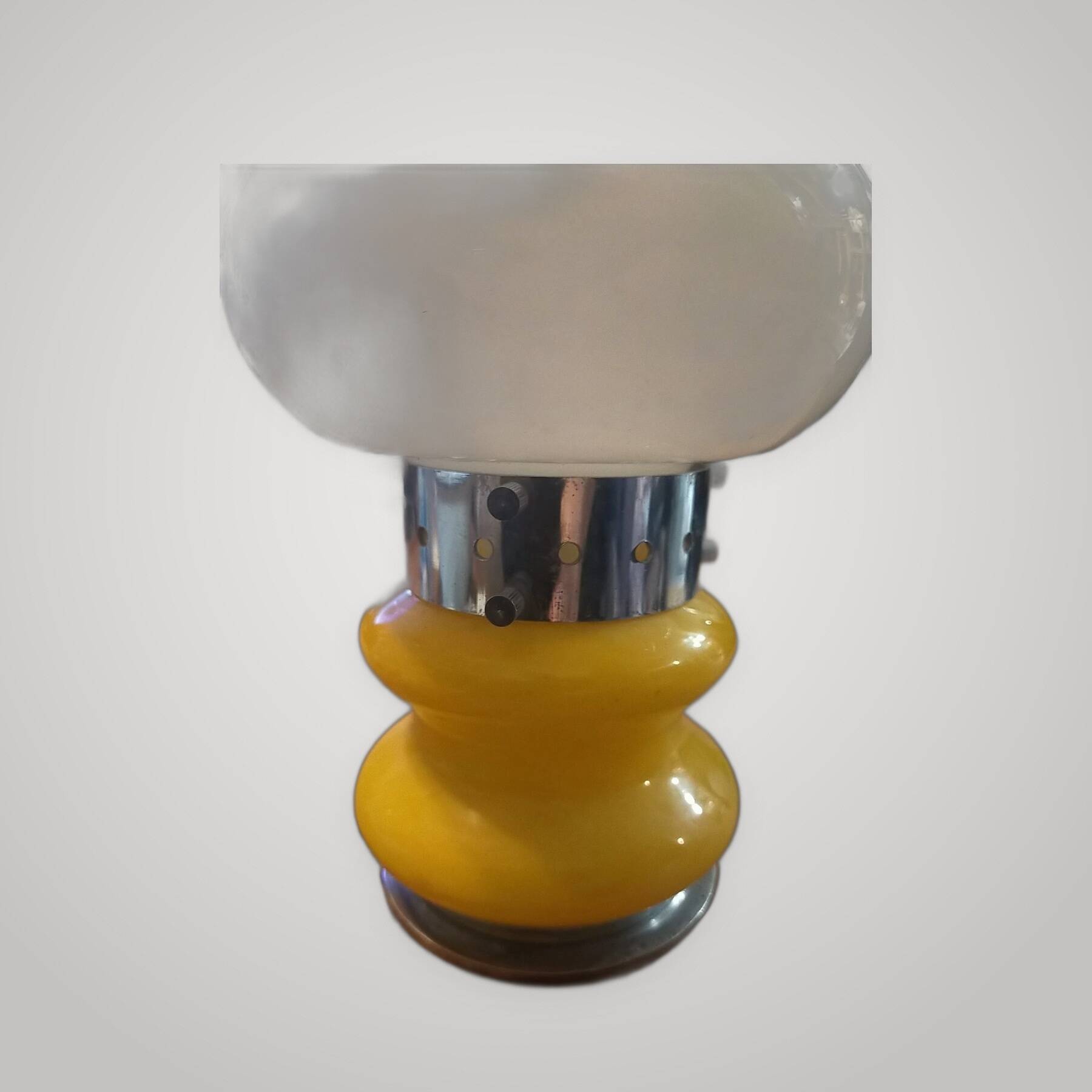 Desk Lamp by Carlo Nason for Mazzega, 1970s Pop Design