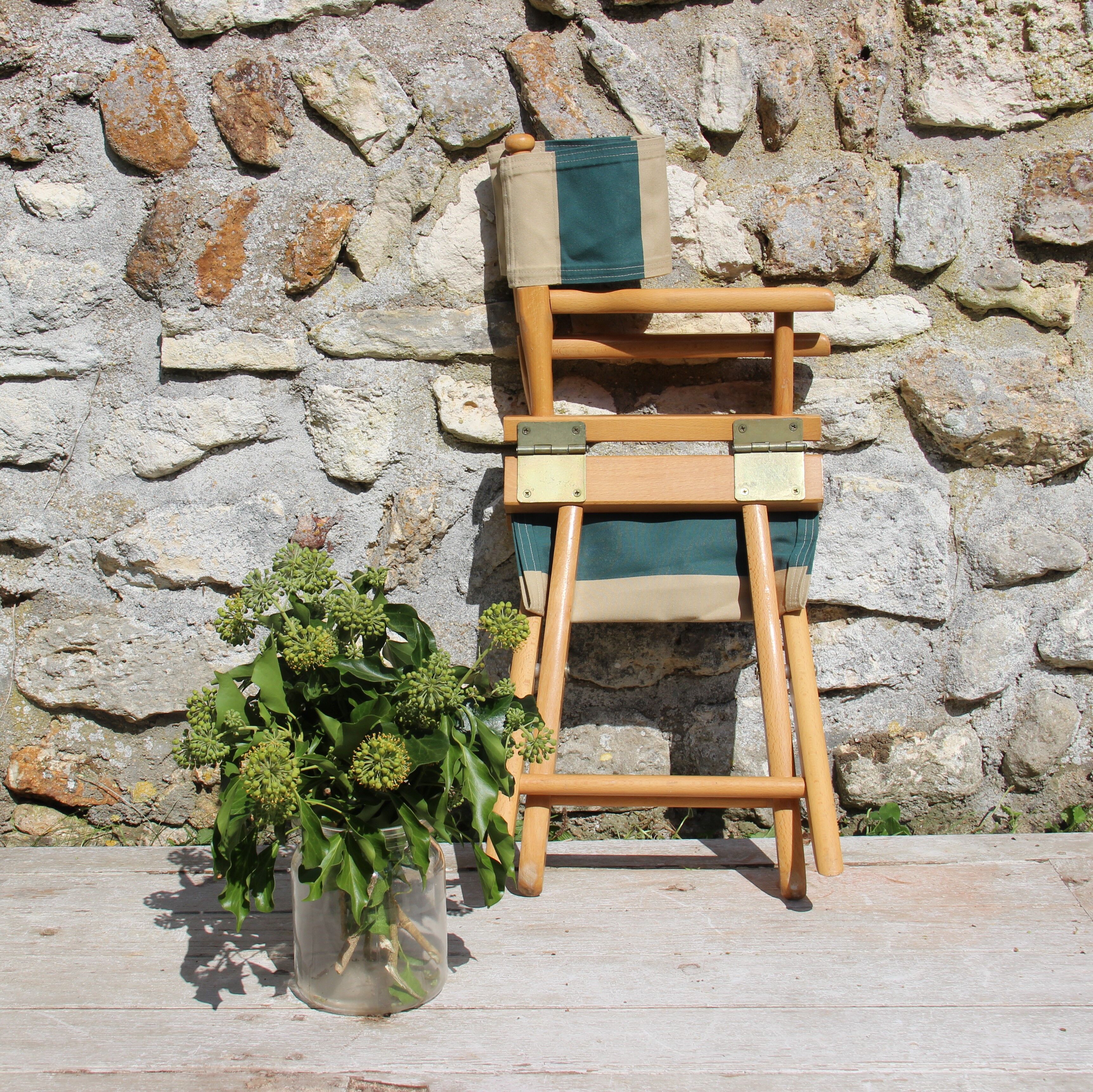 Child armchair type director