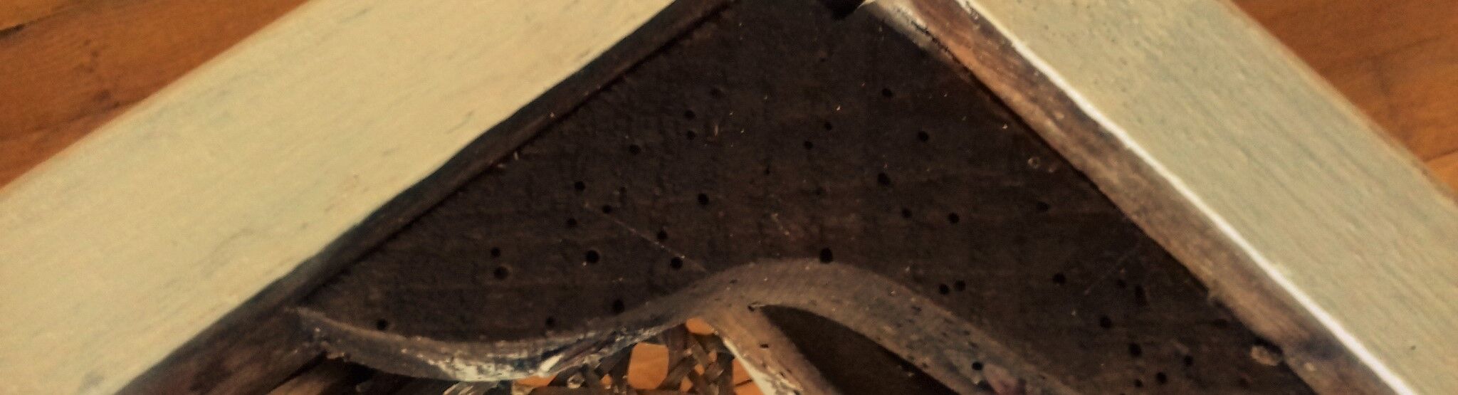 Cyear 1930 Wood Painting Farrow Ball Oxford Stone Charm Patine