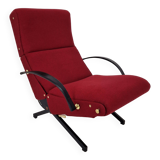 P40 Reclining Lounge Chair by Osvaldo Borsani for Tecno, 1950's