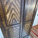 Small 19th-century patinated wardrobe