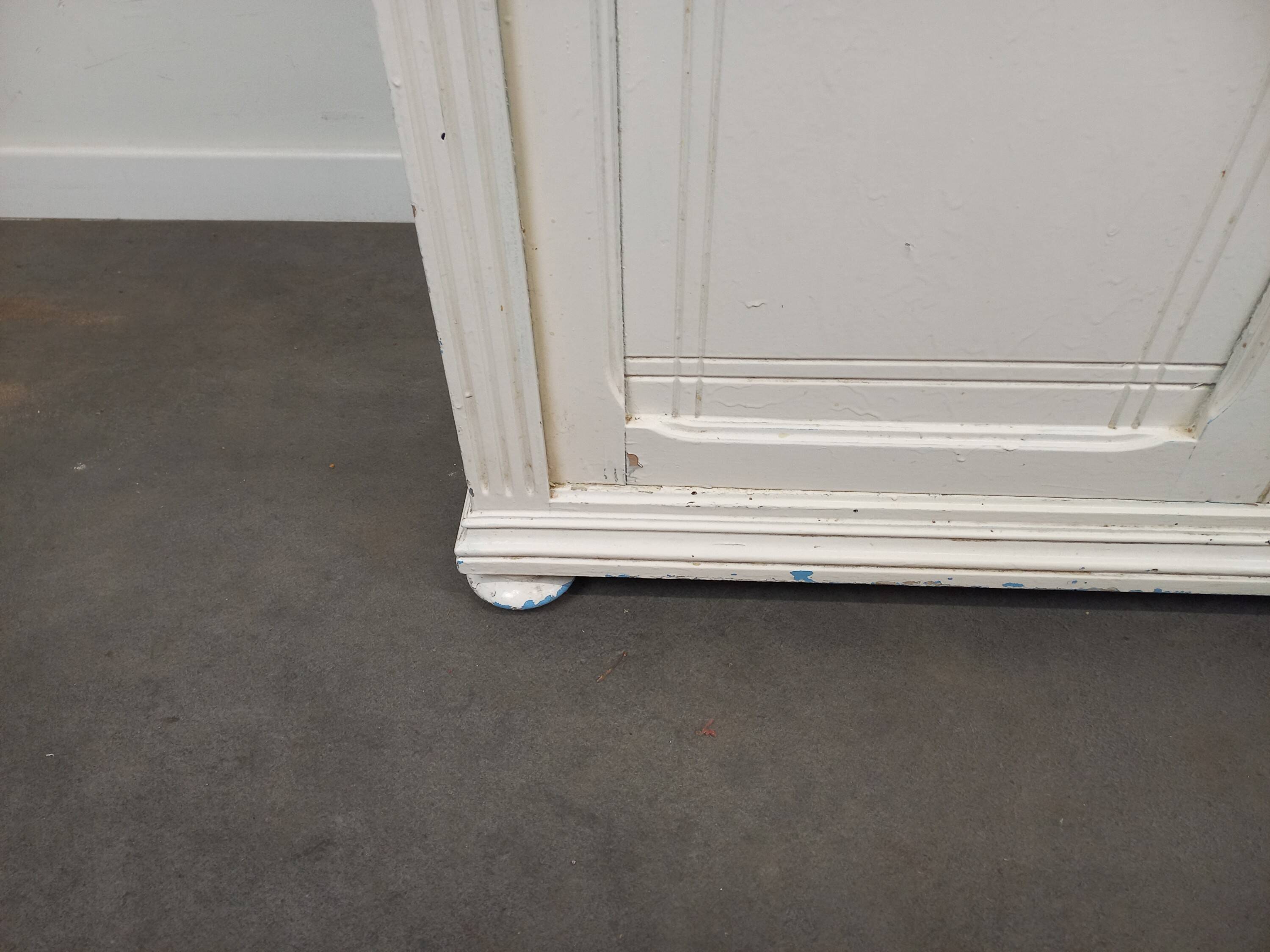 Marble top bathroom cabinet