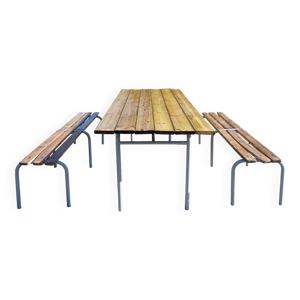 Table industrielle ou