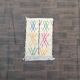 Colourful Moroccan rug 70x105 cm