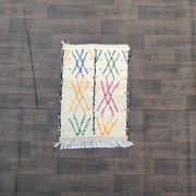 Colourful Moroccan rug 70x105 cm