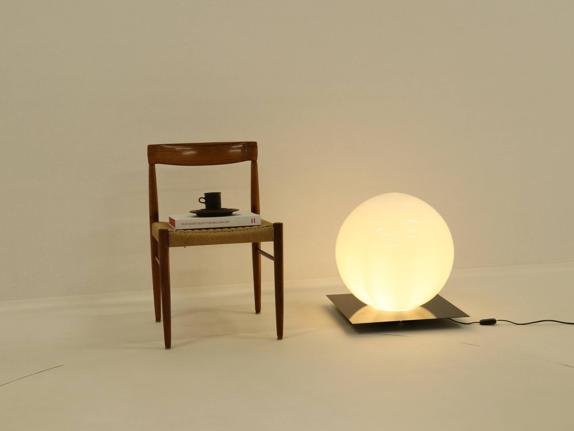 Large table or floor lamp Micol by Sergio Mazza & Giuliana Gramigna for Quattrifolio