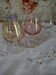 Set of 6 harlequin cognac glasses