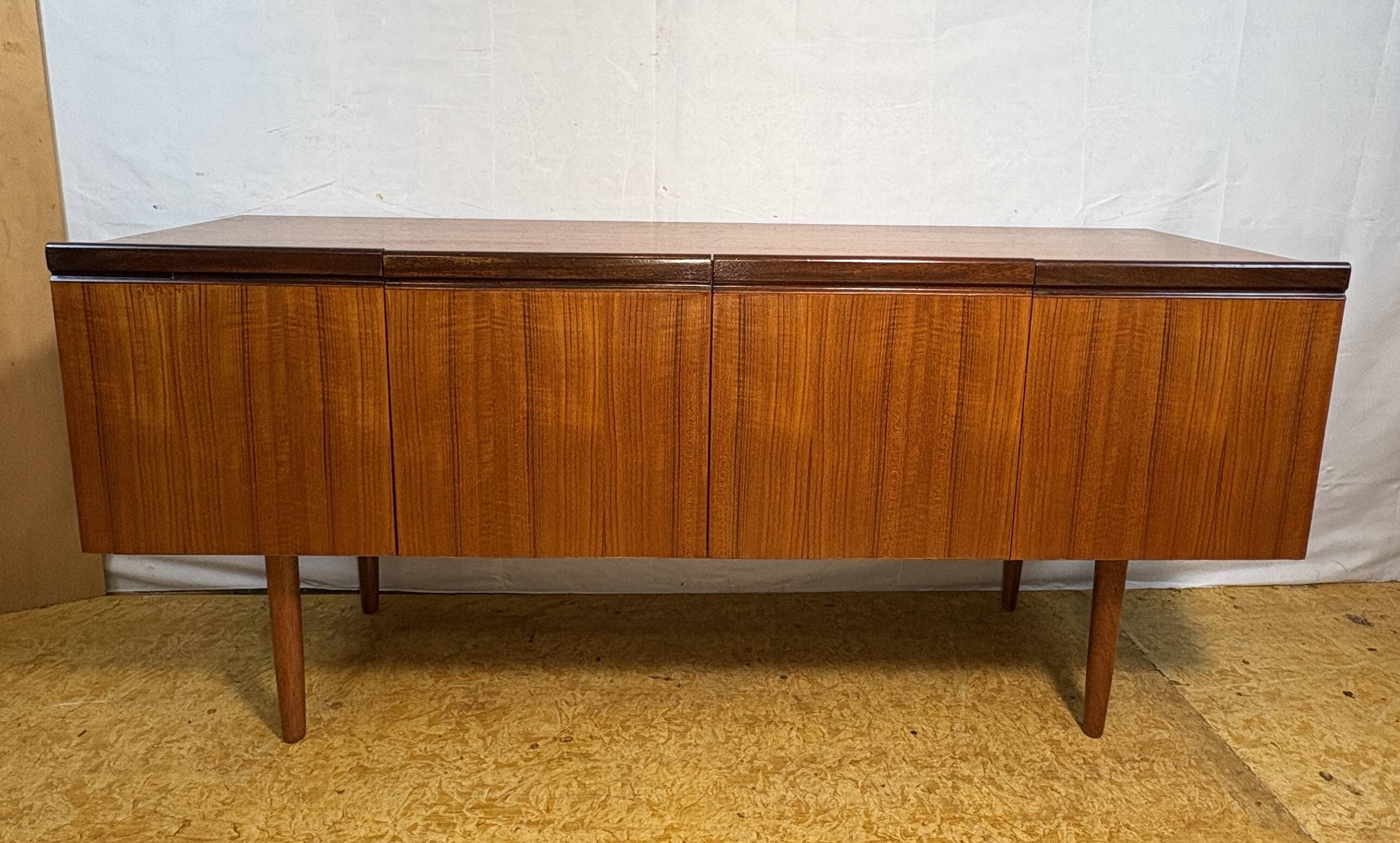 Vintage G-Plan Teak Sideboard 1960s Mid Century  Scandinavian Danish Design