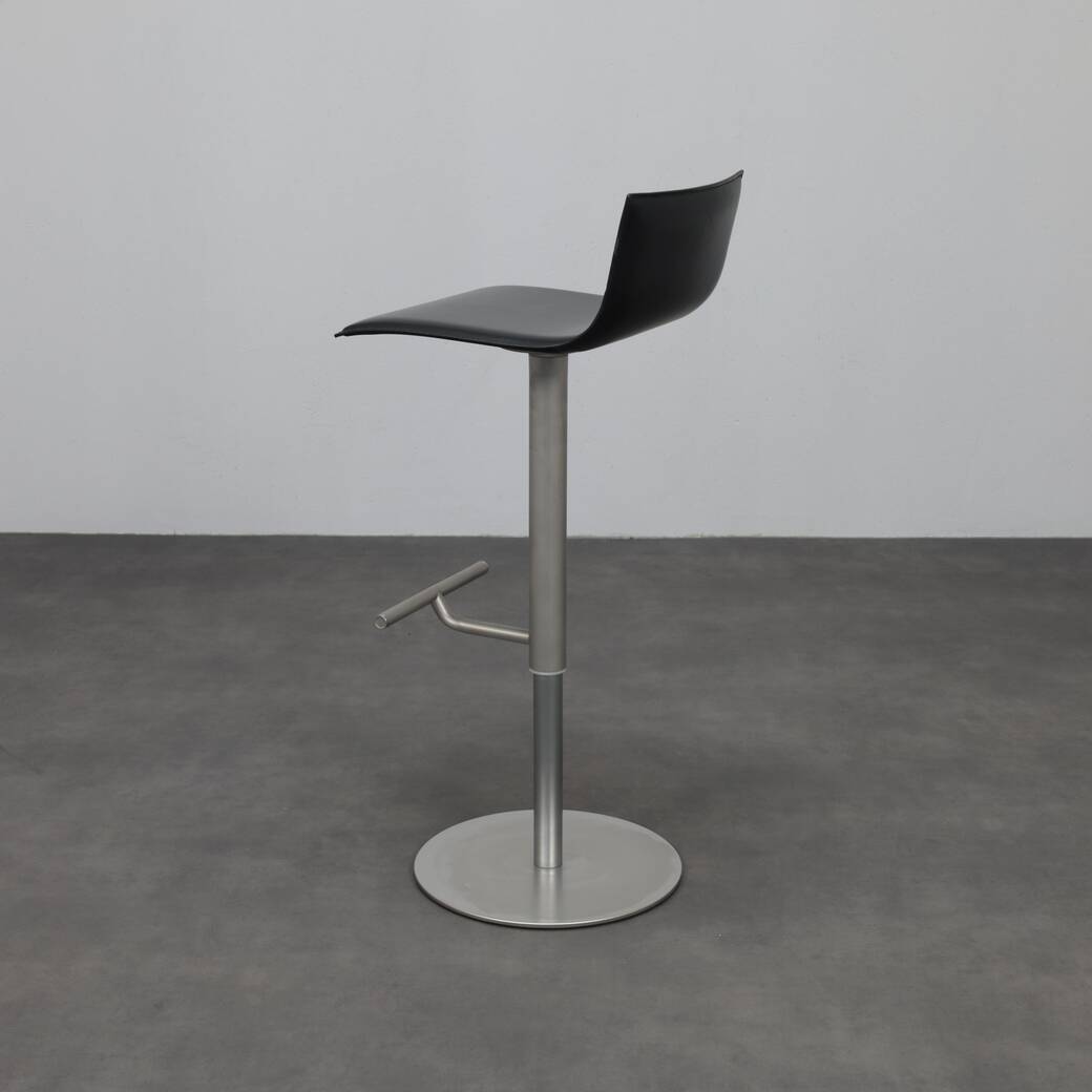 Lot de 6 tabourets de bar pivotants « S24 Thin » par Karri Monni pour Lapalma, Italie, 200