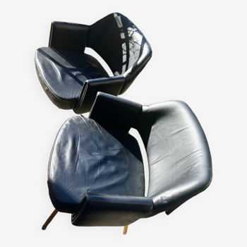 Deauville armchair Marc and Pierre Simon, produced by Airborne