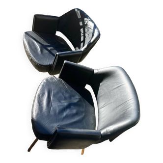 Deauville armchair Marc and Pierre Simon, produced by Airborne