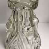 Art deco crystal vase 30s