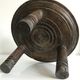 Stool or carved wooden harness of a popular Asian art dancer