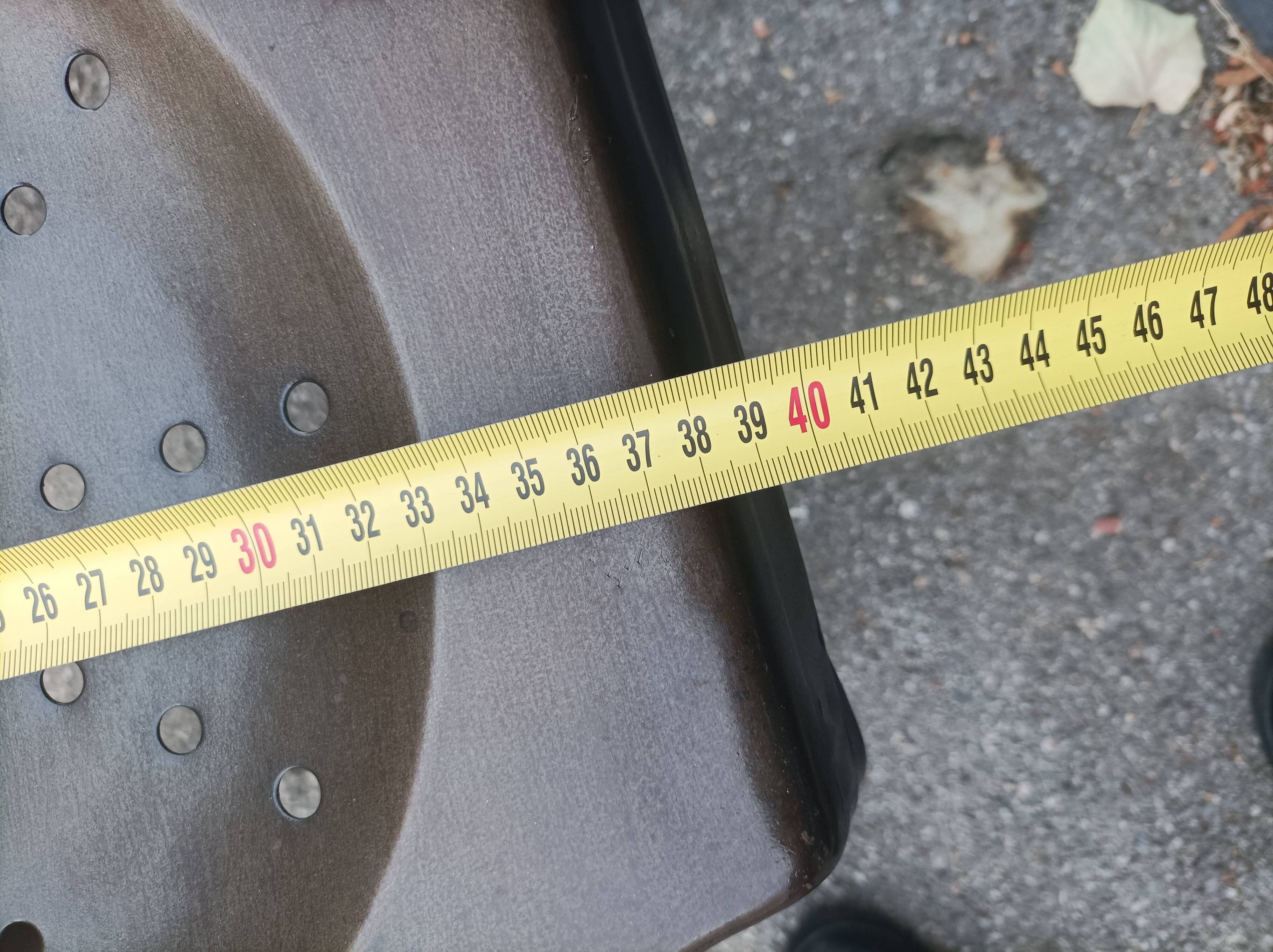 Industrial chair multipl's brushed metal Joseph Mathieu 1930