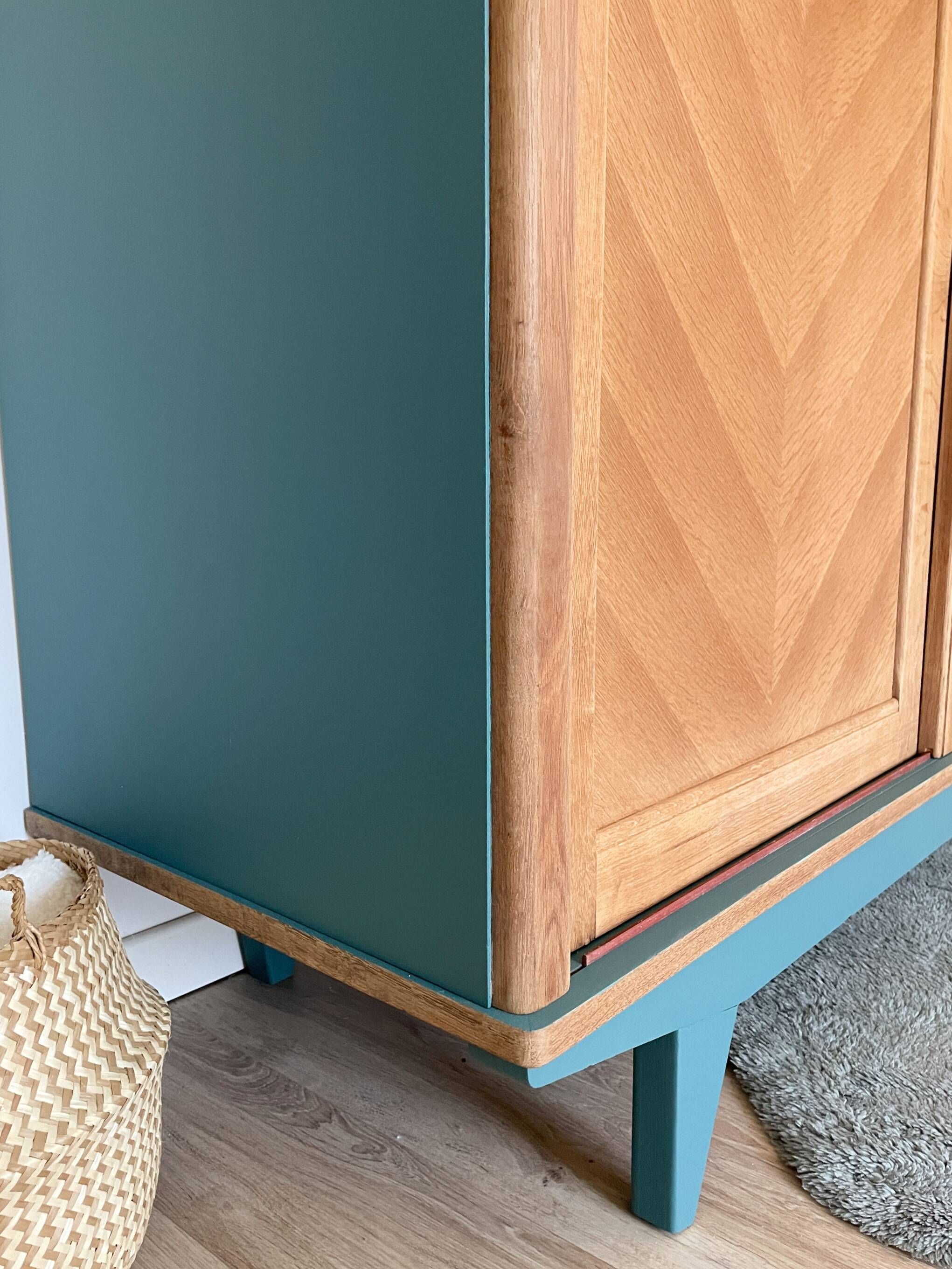 1960s sliding door wardrobe