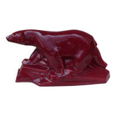 red ceramic ours