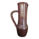 Pichet en grès marron XXème