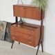 Coiffeuse/Bureau par Poul Volther pour Orum,  Samcom Danemark