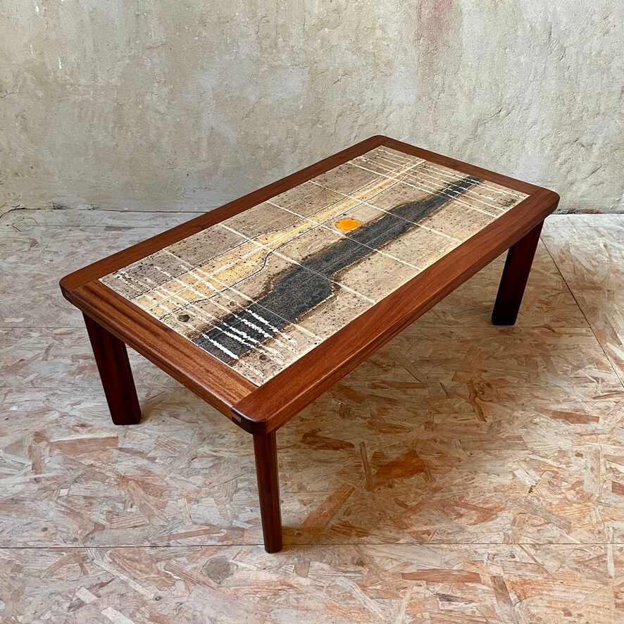 Ceramic coffee table - Jean d'Asti