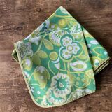 6 seventies napkins