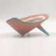 Vintage Ceramic Tripod Bowl Gabriel Fourmaintraux Desvres France 50