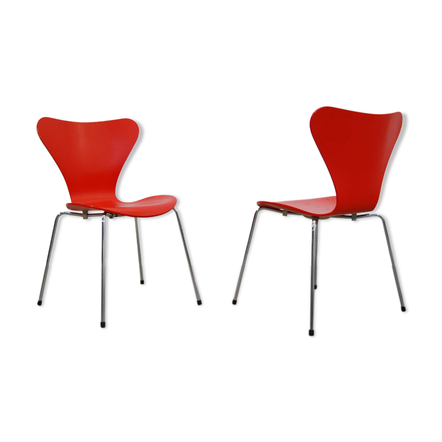 Butterfly Chairs by Arne Jacobsen for Fritz Hansen, 1996