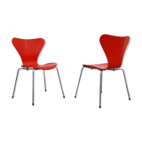 Butterfly Chairs by Arne Jacobsen for Fritz Hansen, 1996