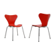Butterfly Chairs by Arne Jacobsen for Fritz Hansen, 1996
