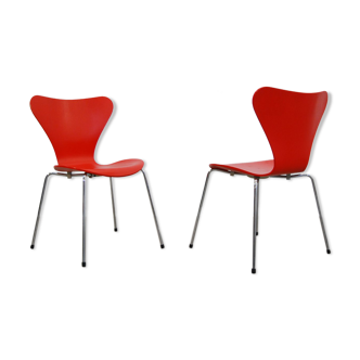 Butterfly Chairs by Arne Jacobsen for Fritz Hansen, 1996