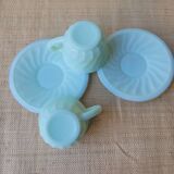 Tasses opaline
