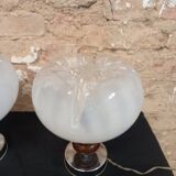 Pair of tablelamp 70s Italian design