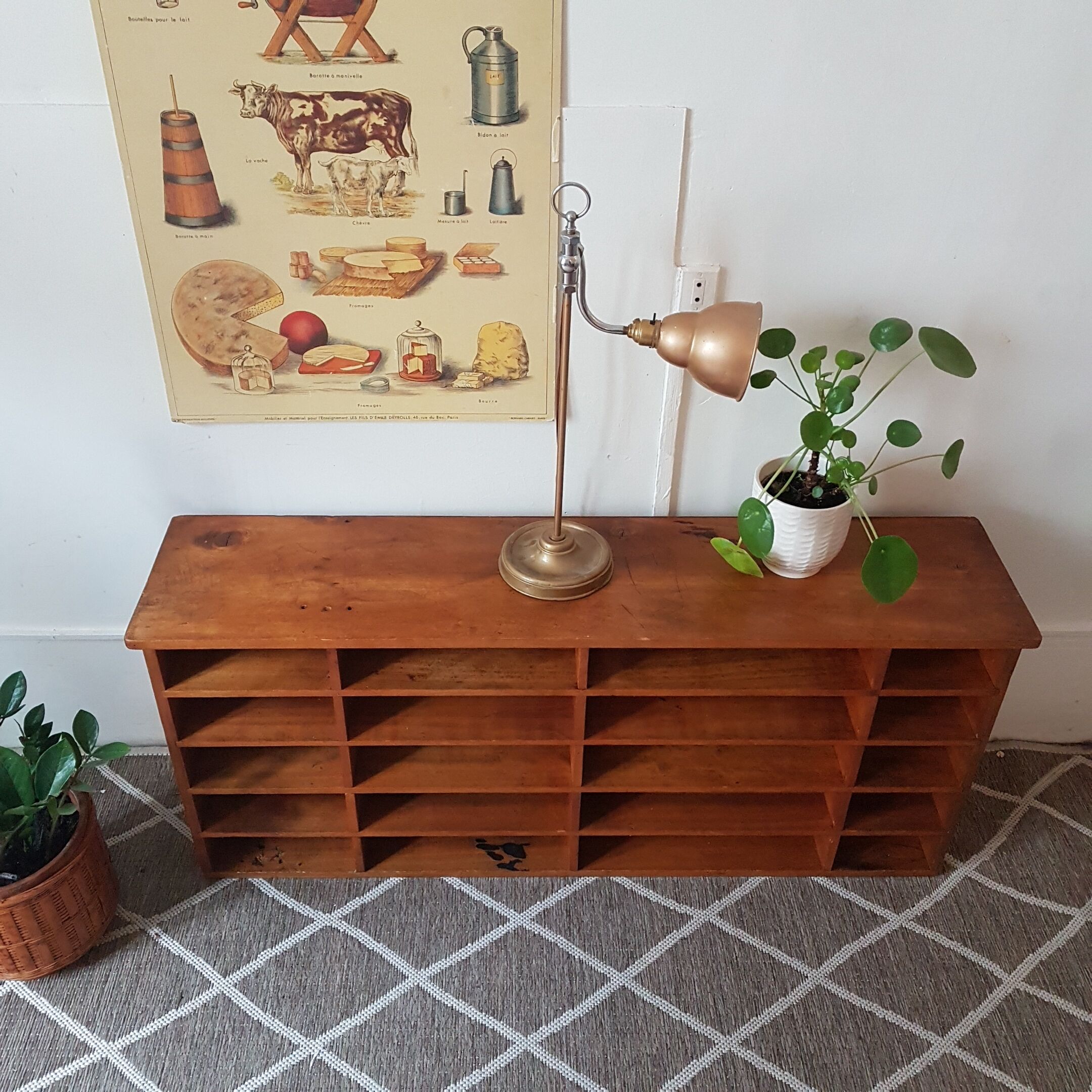 Sorting Cabinet shelf