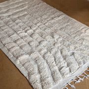 Tapis berbère Beni Ouarain 254 x 151 cm "Nabil"