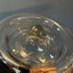 Vintage glass pendant lamp Doria Leuchten