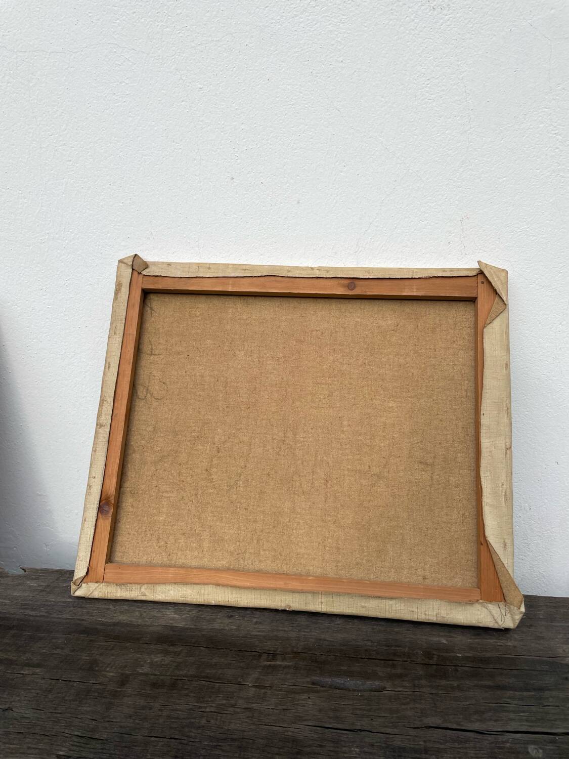 Tableau peinture de paysage huile