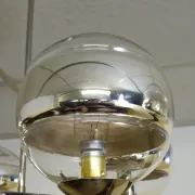 Gaétano Sciolari Milan: Vintage chandelier design from the 1970s.