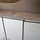 Haut de buffet formica vintage