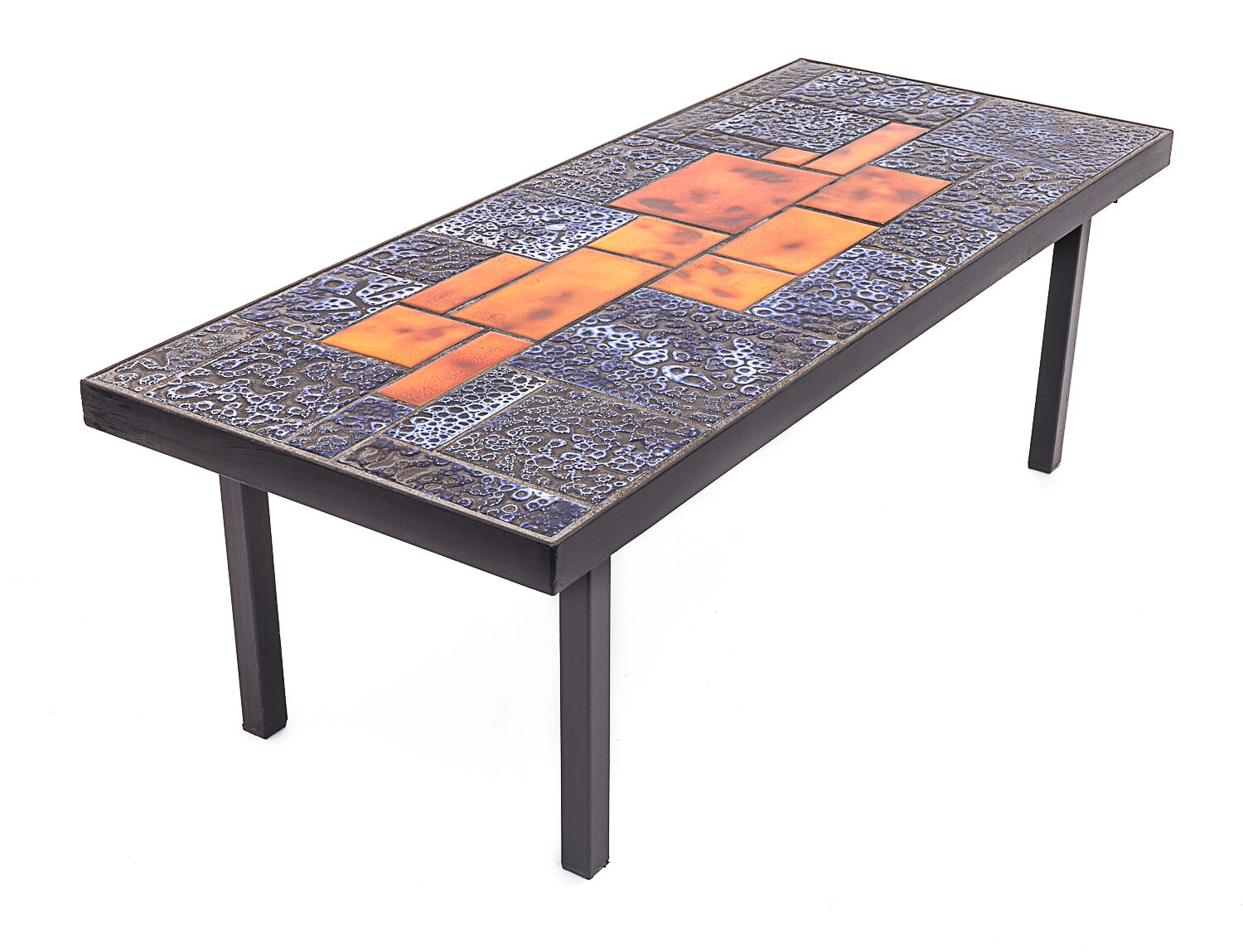 Modernist Fat Lava coffee table, 1960