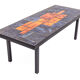Modernist Fat Lava coffee table, 1960