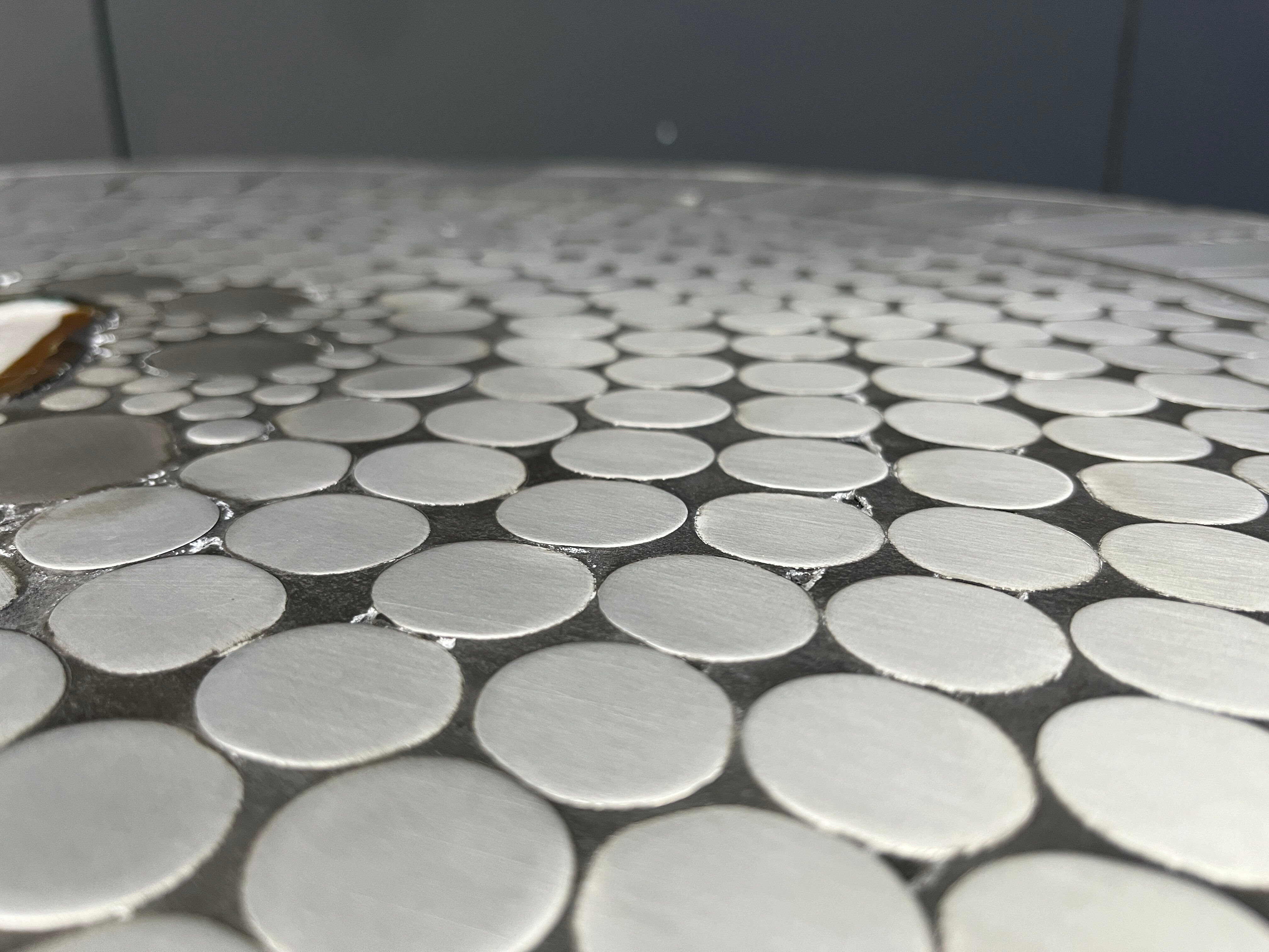 Raf Verjans mosaic coffee table, 1970s