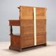 Antique walnut buffet in neo-Renaissance style, 19th century.