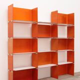 Bibliothèque modulaire fabriqué dans les années 60.