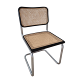 Chaise cannée modèle B32 de Marcel Breuer