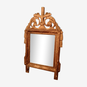 Miroir Louis XVI 36x63cm