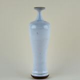 White soliflore signed Roger Collet