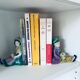 Pair of German porcelain bookends