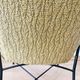 Mid Century Modern Lounge Chair 1950s Scandinavian Armchair Mustard Yellow