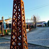 Wrought iron column