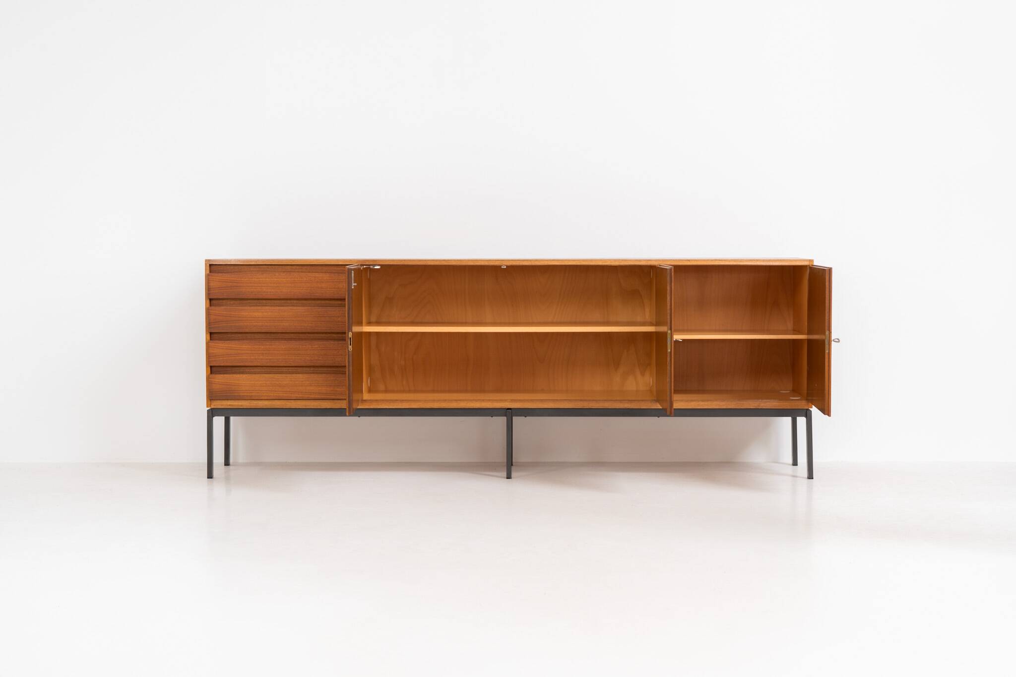XL Modernist sideboard by Behr Möbel