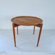 Mid-century modern teak side table/tray Sweden 1960s